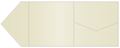 Champagne Pocket Invitation Style B9 (6 1/4 x 6 1/4)10/Pk