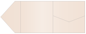 Nude Pocket Invitation Style B9 (6 1/4 x 6 1/4)10/Pk