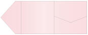Rose Pocket Invitation Style B9 (6 1/4 x 6 1/4)10/Pk