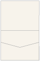 Beige Pocket Invitation Style C1 (4 1/4 x 5 1/2) 10/Pk