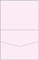 Light Pink Pocket Invitation Style C1 (4 1/2 x 5 1/2)