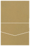 Natural Kraft Pocket Invitation Style C1 (4 1/2 x 5 1/2)10/Pk