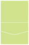 Pistachio Pocket Invitation Style C1 (4 1/2 x 5 1/2)10/Pk