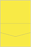 Lemon Drop Pocket Invitation Style C1 (4 1/2 x 5 1/2)10/Pk