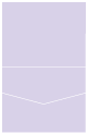 Purple Lace Pocket Invitation Style C1 (4 1/4 x 5 1/2) 10/Pk