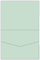 Tiffany Blue Pocket Invitation Style C1 (4 1/4 x 5 1/2) 10/Pk