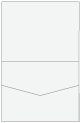 Soho Grey Pocket Invitation Style C1 (4 1/4 x 5 1/2) 10/Pk