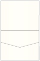 Pearlized Latte Pocket Invitation Style C1 (4 1/4 x 5 1/2) 10/Pk