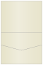 Champagne Pocket Invitation Style C1 (4 1/2 x 5 1/2)10/Pk