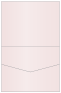 Blush Pocket Invitation Style C1 (4 1/2 x 5 1/2)10/Pk