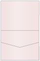 Blush Pocket Invitation Style C1 (4 1/4 x 5 1/2) 10/Pk