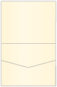 Linen Gold Pearl Pocket Invitation Style C1 (4 1/4 x 5 1/2) 10/Pk
