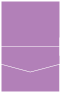 Grape Jelly Pocket Invitation Style C1 (4 1/2 x 5 1/2)10/Pk