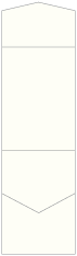Textured Bianco Pocket Invitation Style C2 (4 1/2 x 6 1/4)