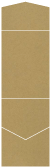 Natural Kraft Pocket Invitation Style C2 (4 1/2 x 6 1/4)10/Pk