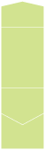 Pistachio Pocket Invitation Style C2 (4 1/2 x 6 1/4)10/Pk