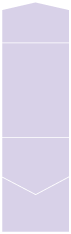 Purple Lace Pocket Invitation Style C2 (4 1/2 x 6 1/4)