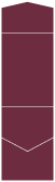 Wine Pocket Invitation Style C2 (4 1/2 x 6 1/4)10/Pk