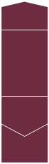 Wine Pocket Invitation Style C2 (4 1/2 x 6 1/4) 10/Pk