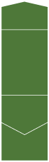 Verde Pocket Invitation Style C2 (4 1/2 x 6 1/4) 10/Pk
