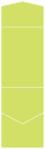 Citrus Green Pocket Invitation Style C2 (4 1/2 x 6 1/4)10/Pk