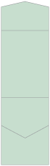 Tiffany Blue Pocket Invitation Style C2 (4 1/2 x 6 1/4)