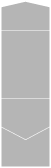 Pewter Pocket Invitation Style C2 (4 1/2 x 6 1/4)10/Pk