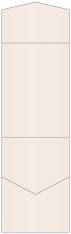 Nude Pocket Invitation Style C2 (4 1/2 x 6 1/4)