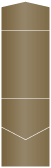Bronze Pocket Invitation Style C2 (4 1/2 x 6 1/4)10/Pk