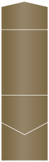 Bronze Pocket Invitation Style C2 (4 1/2 x 6 1/4) 10/Pk