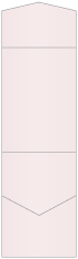 Blush Pocket Invitation Style C2 (4 1/2 x 6 1/4)