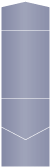 Blue Print Pocket Invitation Style C2 (4 1/2 x 6 1/4)10/Pk
