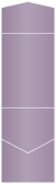 Purple Pocket Invitation Style C2 (4 1/2 x 6 1/4)10/Pk