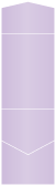 Violet Pocket Invitation Style C2 (4 1/2 x 6 1/4)10/Pk