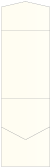 Natural White Pearl Pocket Invitation Style C2 (4 1/2 x 6 1/4)10/Pk