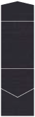 Linen Black Pocket Invitation Style C2 (4 1/2 x 6 1/4)10/Pk