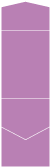 Plum Punch Pocket Invitation Style C2 (4 1/2 x 6 1/4)10/Pk