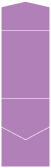 Grape Jelly Pocket Invitation Style C2 (4 1/2 x 6 1/4)10/Pk