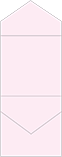 Light Pink Pocket Invitation Style C3 (5 3/4 x 5 3/4)10/Pk
