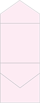 Light Pink Pocket Invitation Style C3 (5 3/4 x 5 3/4)