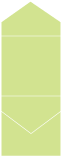 Pistachio Pocket Invitation Style C3 (5 3/4 x 5 3/4)10/Pk