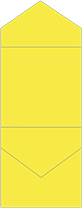 Lemon Drop Pocket Invitation Style C3 (5 3/4 x 5 3/4)