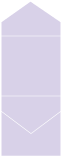 Purple Lace Pocket Invitation Style C3 (5 3/4 x 5 3/4)10/Pk