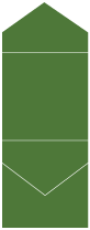 Verde Pocket Invitation Style C3 (5 3/4 x 5 3/4) 10/Pk