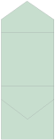 Tiffany Blue Pocket Invitation Style C3 (5 3/4 x 5 3/4)10/Pk