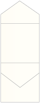 Pearlized Latte Pocket Invitation Style C3 (5 3/4 x 5 3/4) 10/Pk