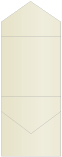 Champagne Pocket Invitation Style C3 (5 3/4 x 5 3/4)10/Pk