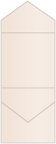 Nude Pocket Invitation Style C3 (5 3/4 x 5 3/4)