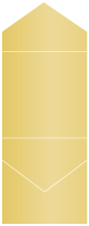 Gold Pocket Invitation Style C3 (5 3/4 x 5 3/4)