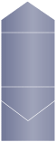 Blue Print Pocket Invitation Style C3 (5 3/4 x 5 3/4)10/Pk